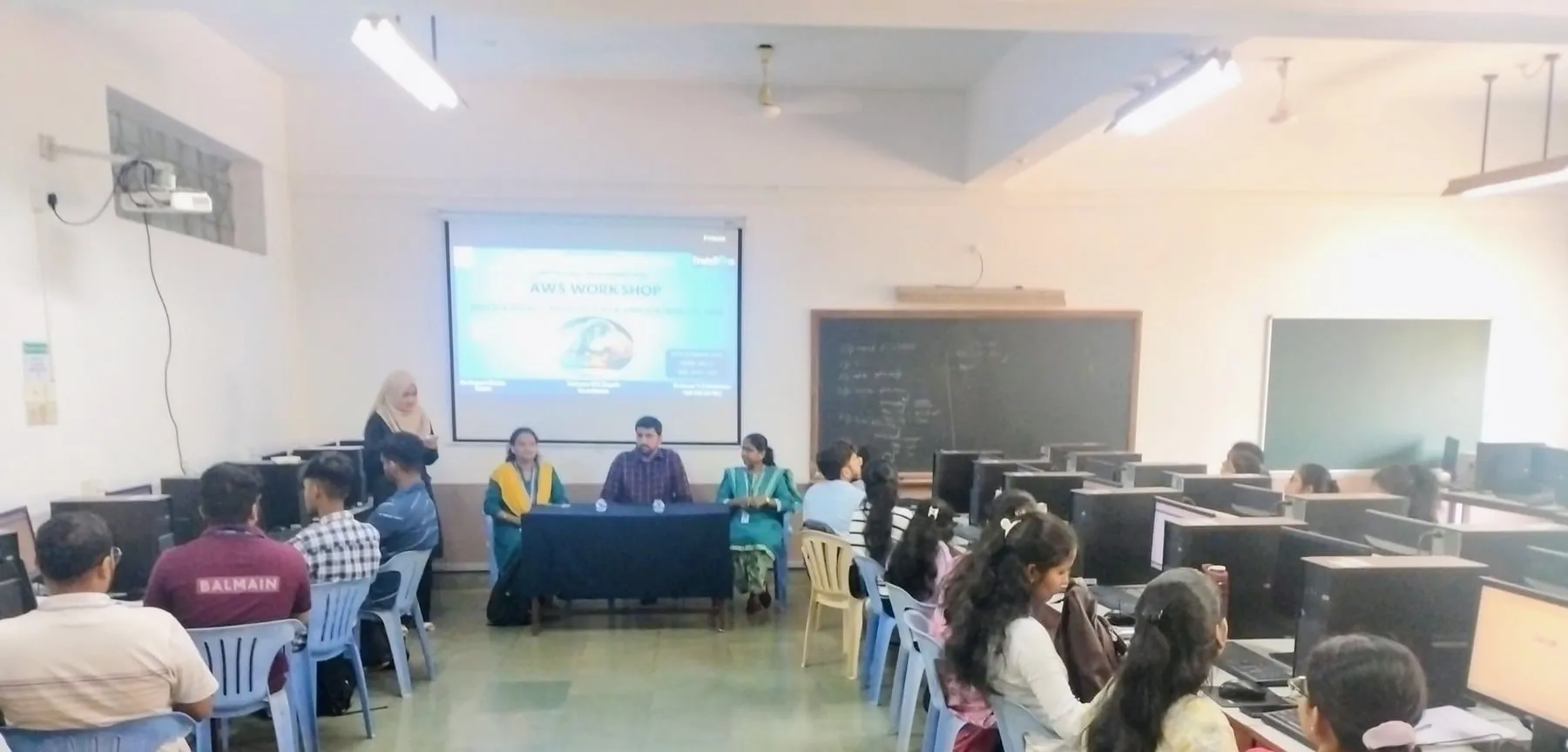 AWS Workshop: Build Highly Available Web Applications on AWS at FAMT, Ratnagiri: photo 1 of 6