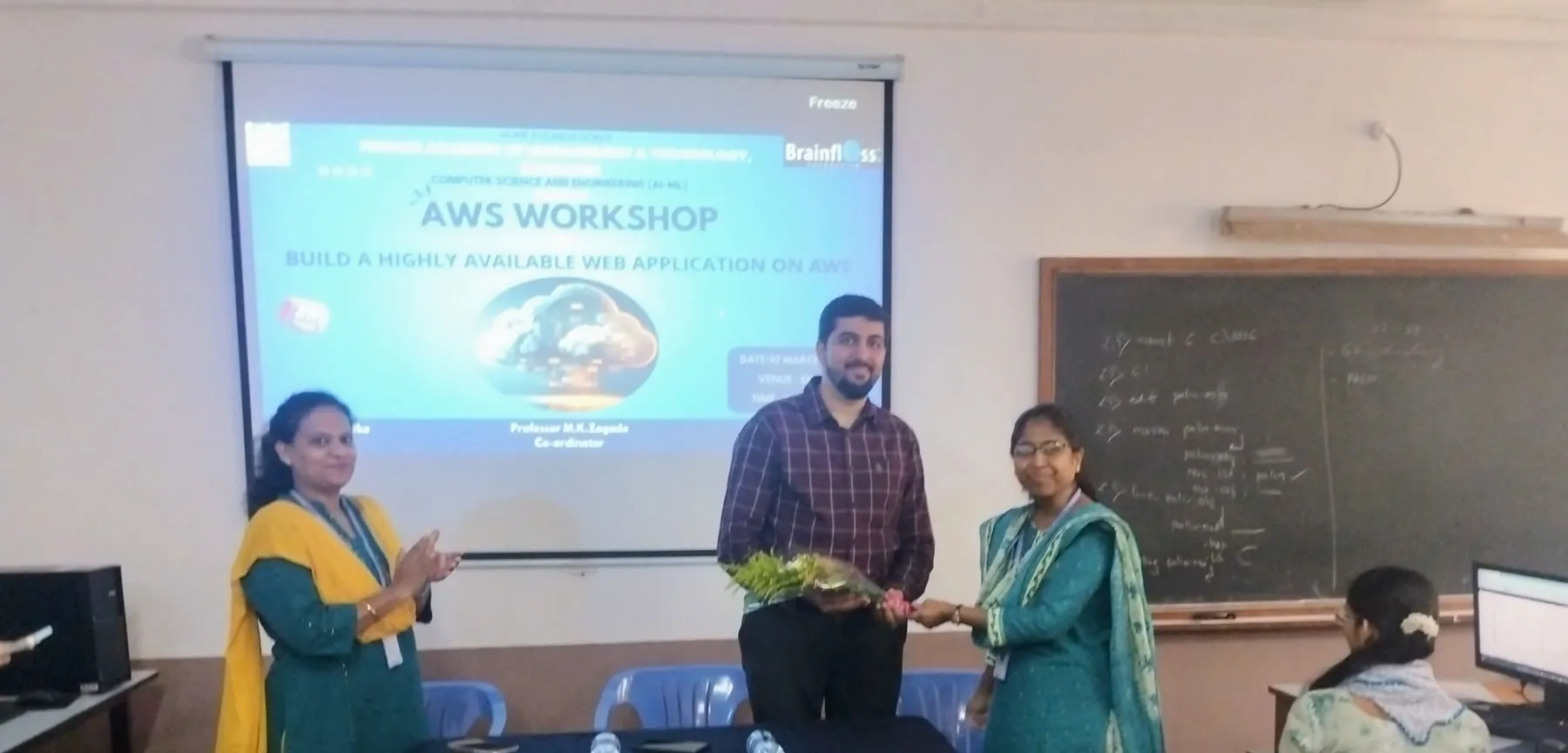 AWS Workshop: Build Highly Available Web Applications on AWS at FAMT, Ratnagiri: photo 2 of 6