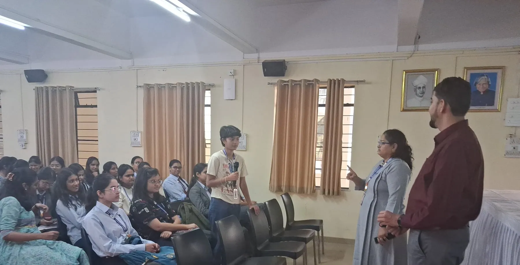 Fundamentals of Computer Networking with Real World Applications at BVCOEW, Pune: photo 3 of 7